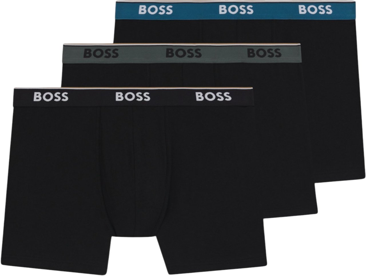 Boss Heren Boxers Wit