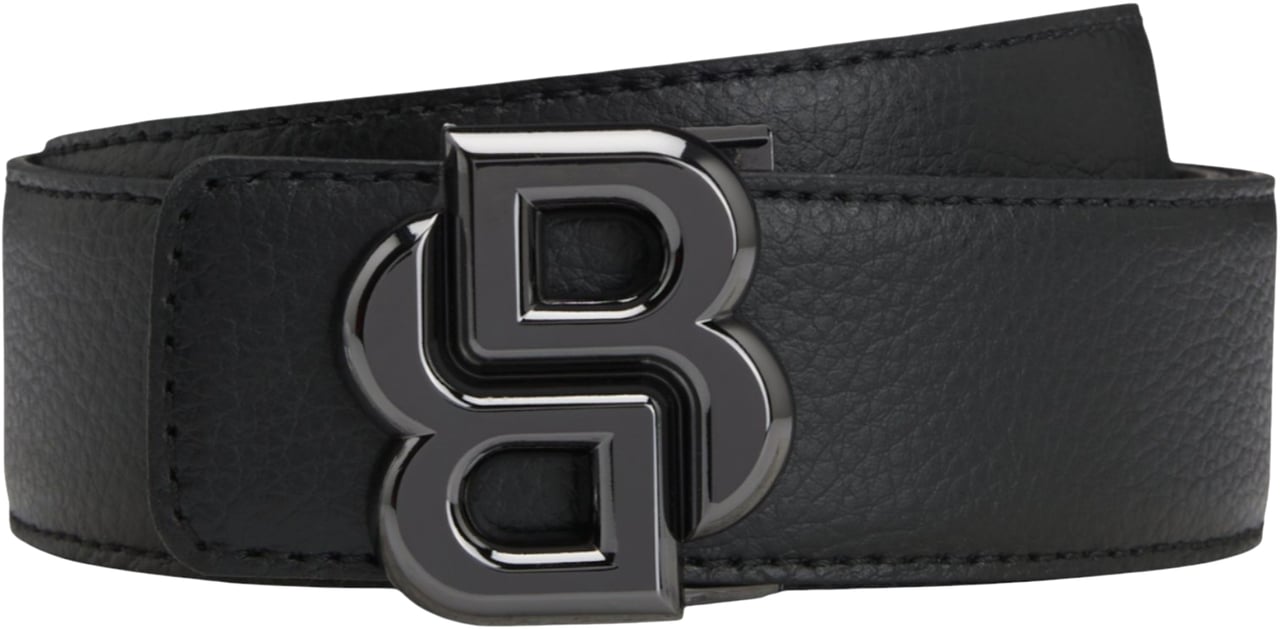 Boss Heren Riem Zwart