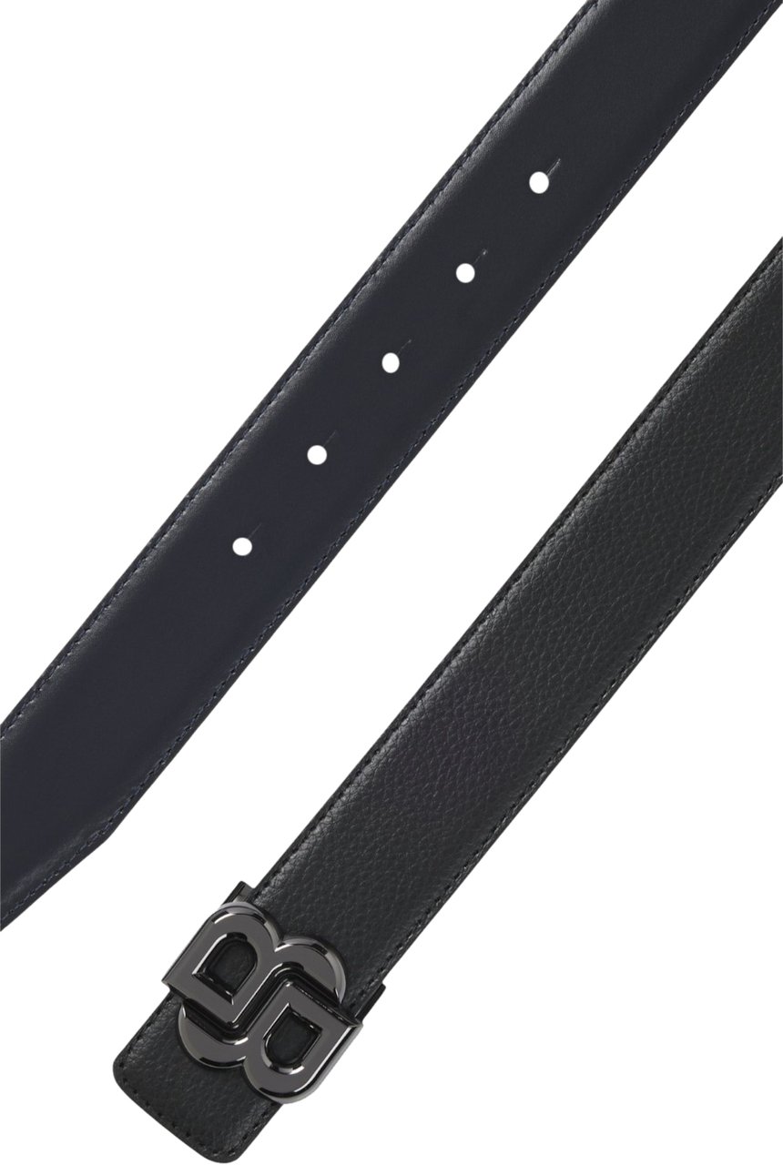 Boss Heren Riem Zwart