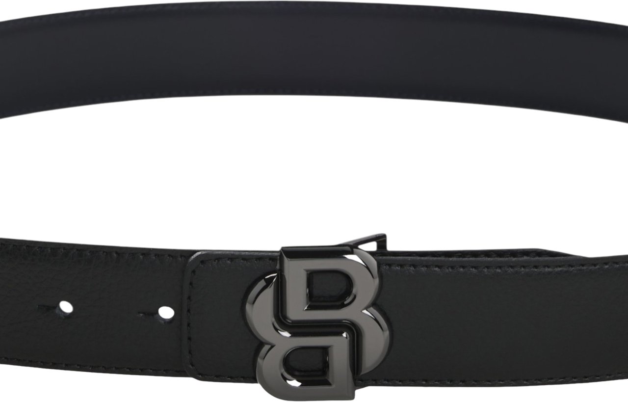Boss Heren Riem Zwart