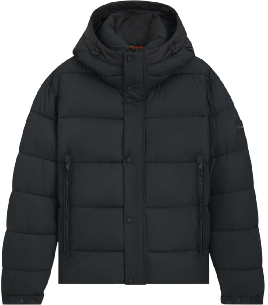 Boss Heren Jas Zwart