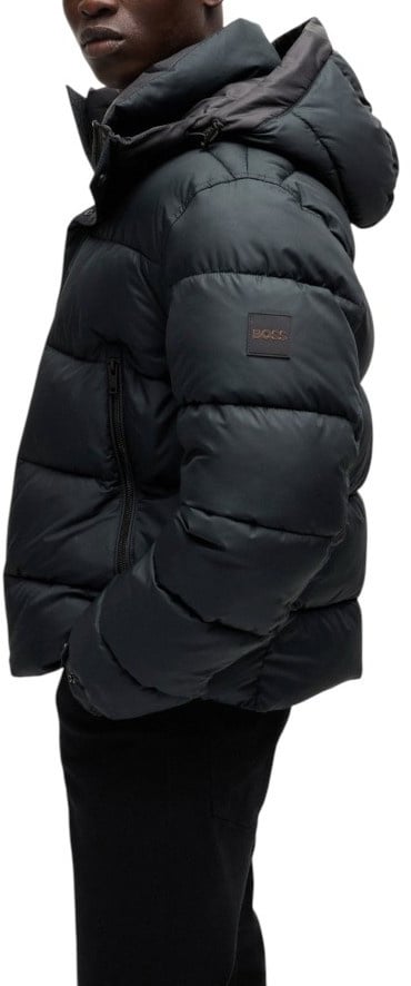 Boss Heren Jas Zwart