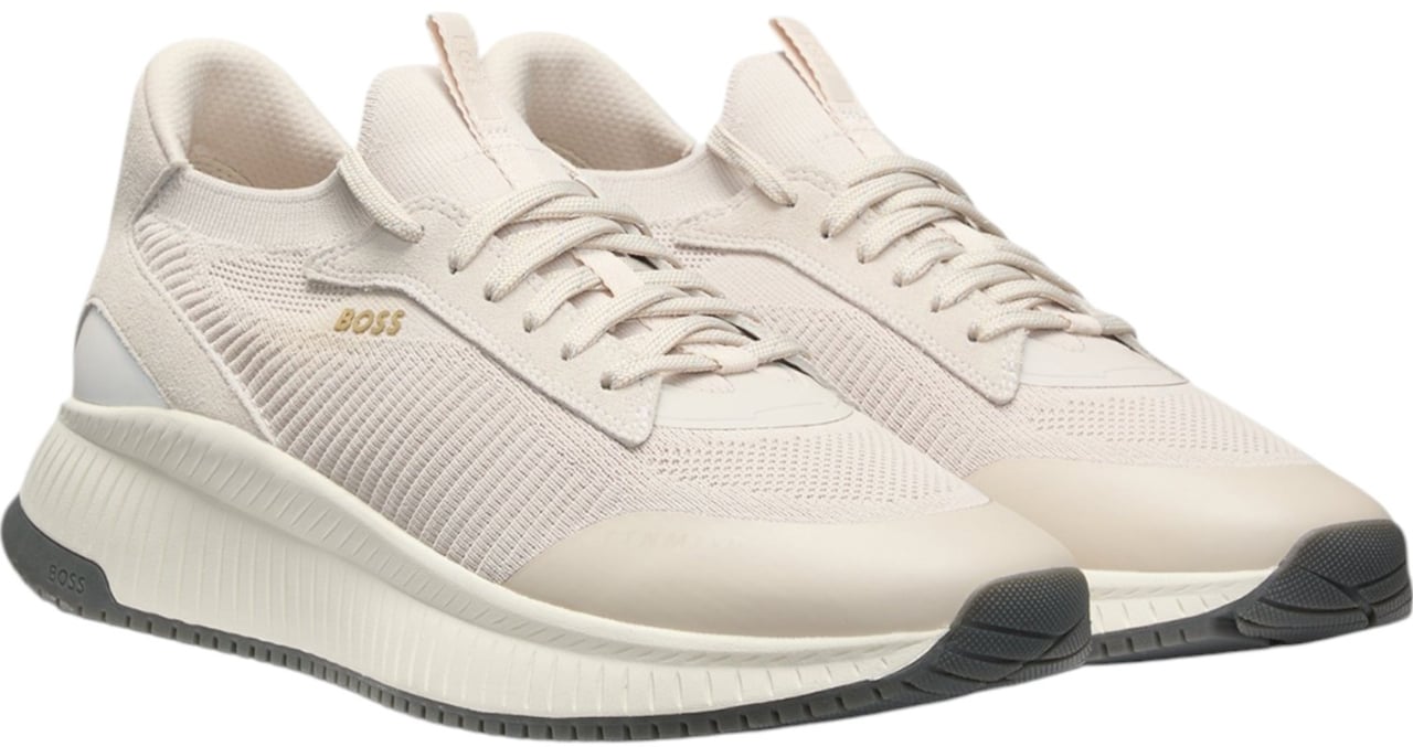 Boss Heren Sneakers Bruin