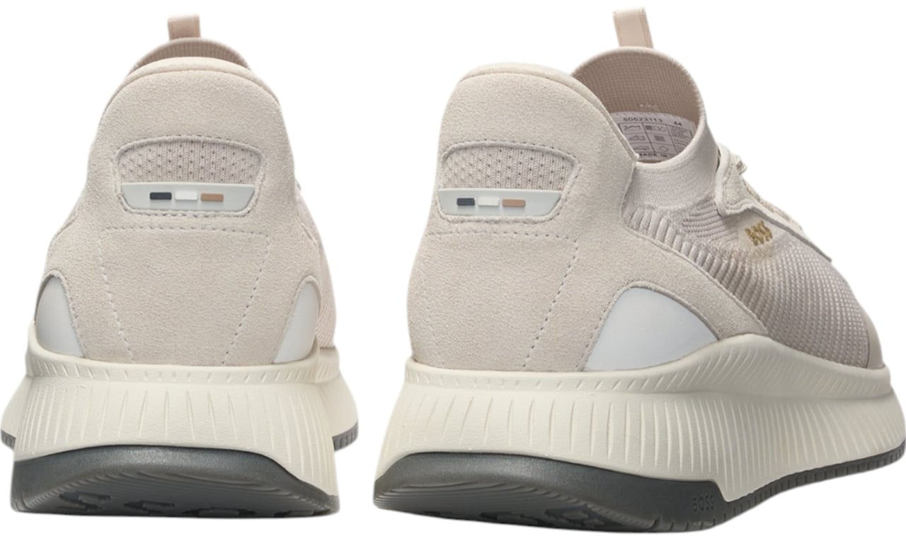 Boss Heren Sneakers Bruin