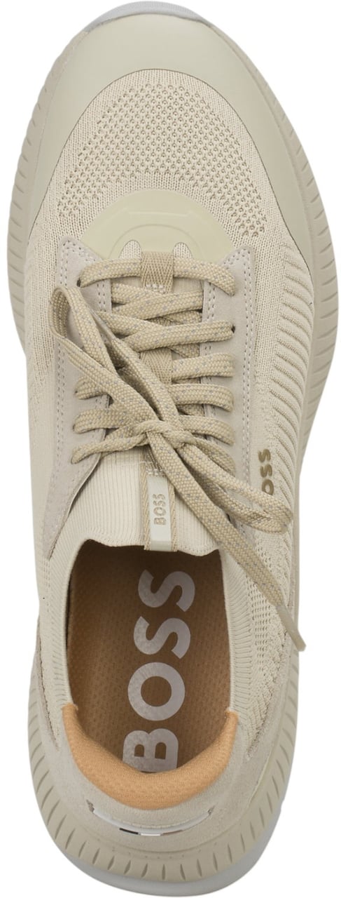 Boss Heren Sneakers Bruin