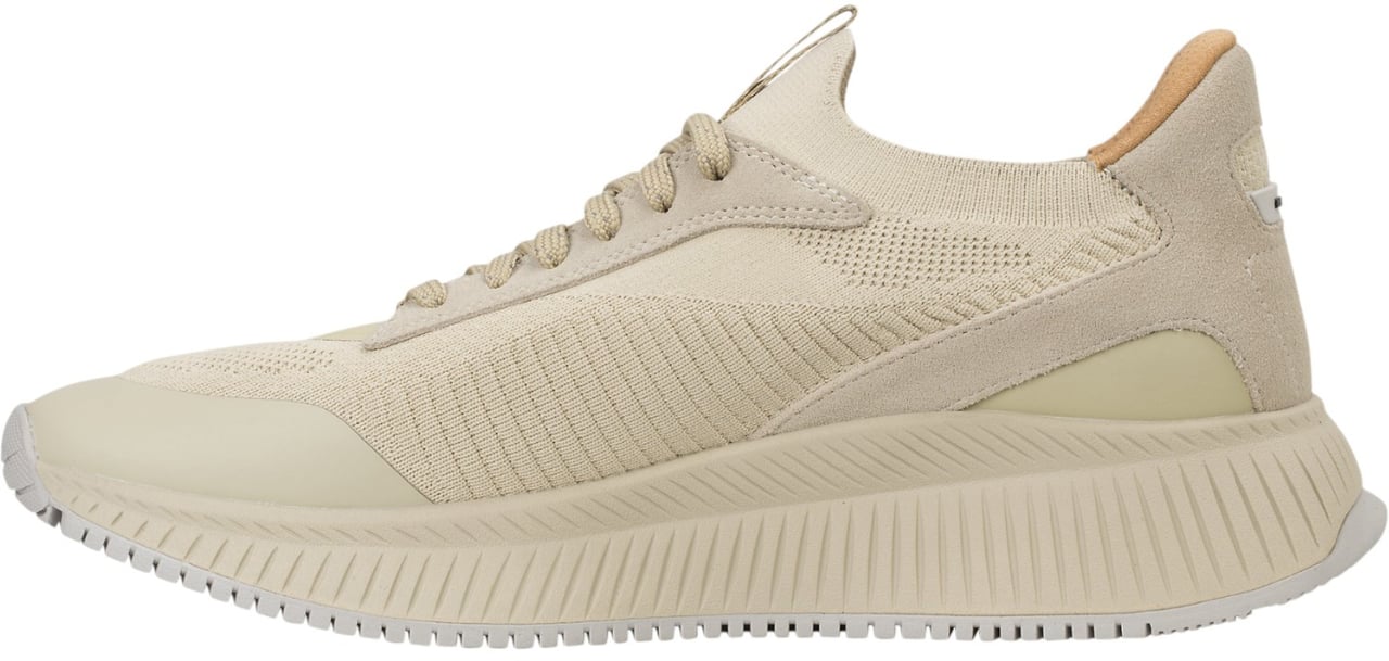 Boss Heren Sneakers Bruin