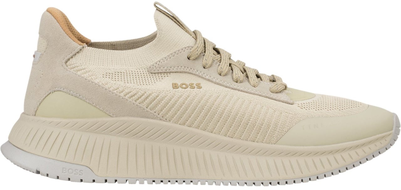 Boss Heren Sneakers Bruin
