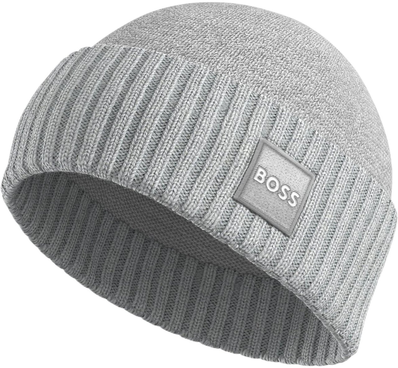Boss Heren Muts Grijs