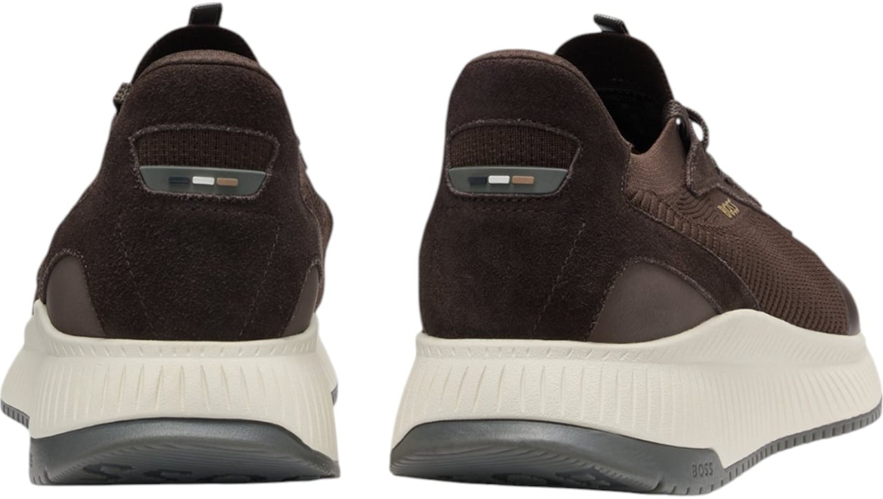 Boss Heren Sneakers Bruin