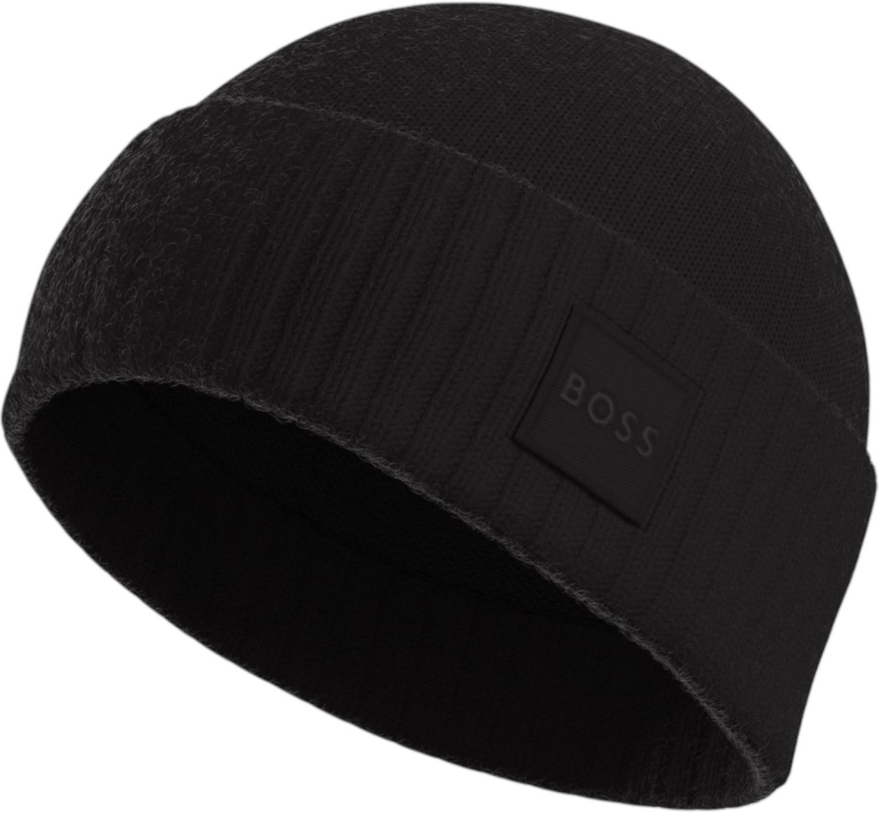 Boss Heren Muts Zwart