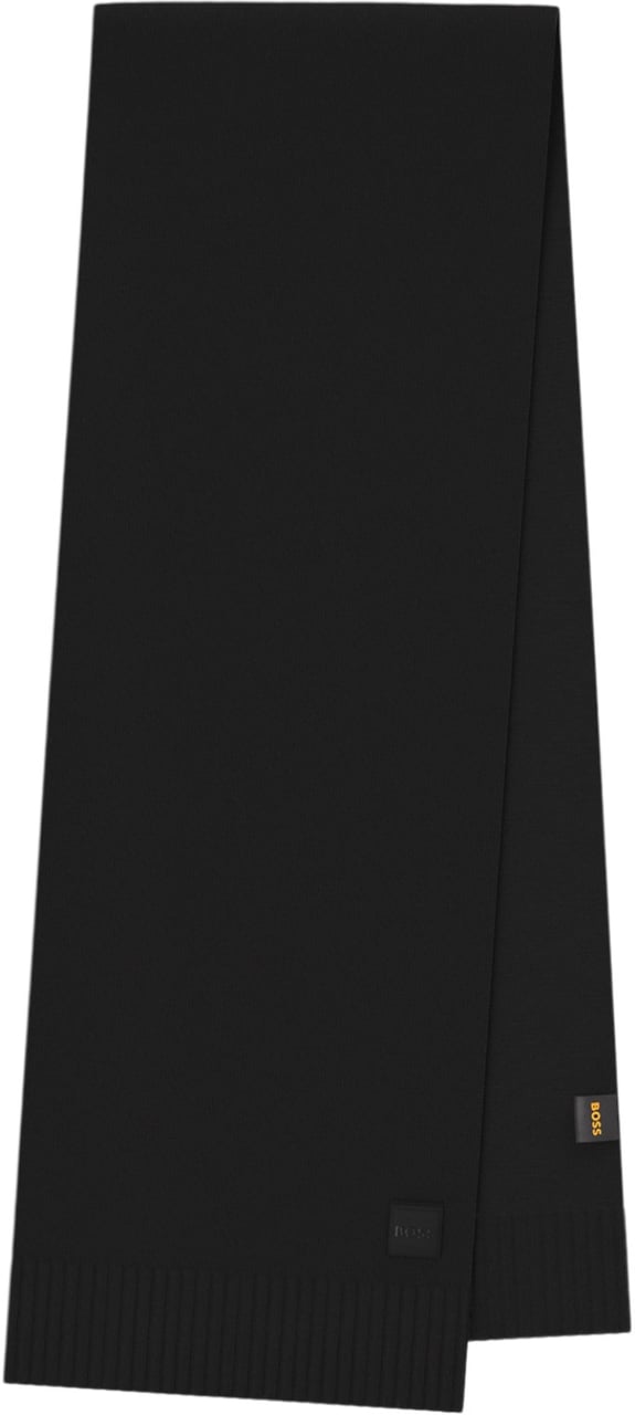 Boss Heren Sjaal Zwart