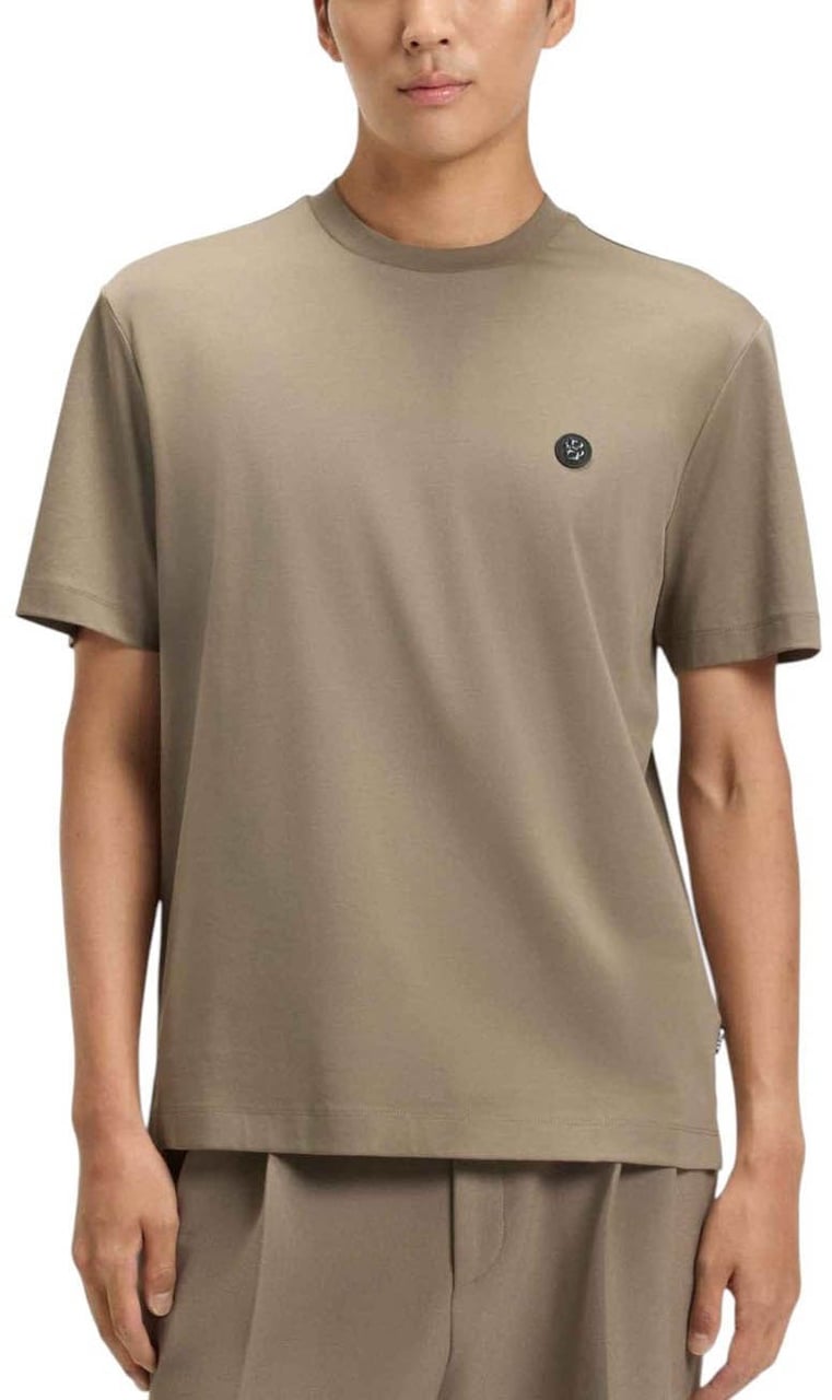 Boss Heren T-Shirt Bruin
