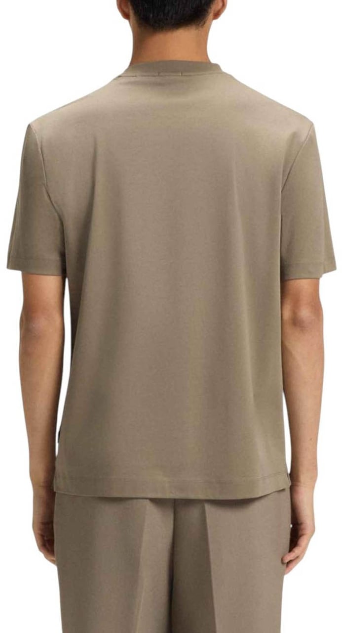 Boss Heren T-Shirt Bruin