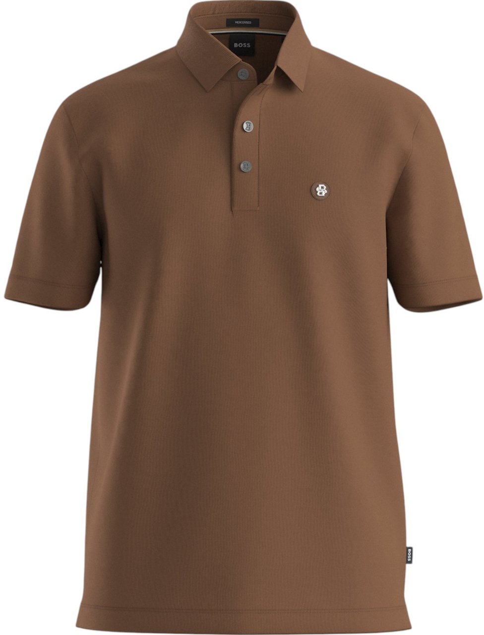 Boss Heren Polo Bruin
