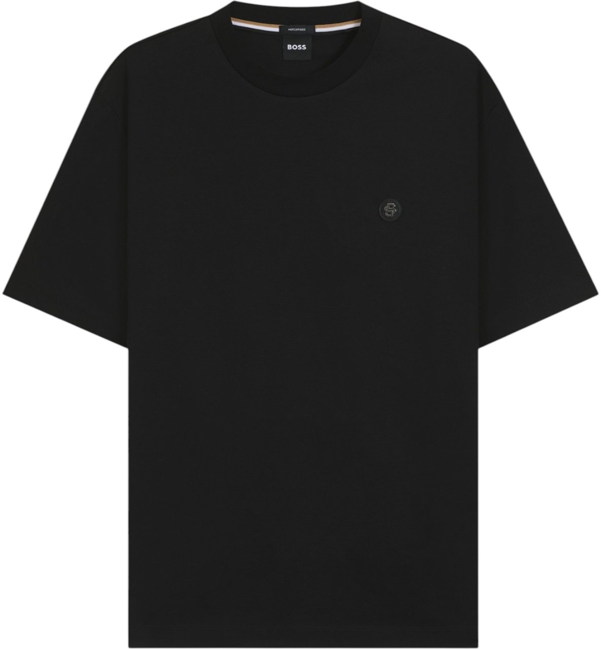 Boss Heren T-Shirt Zwart