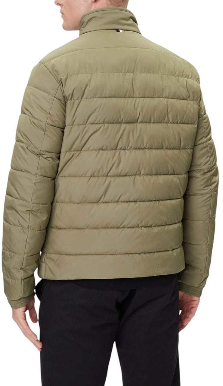 Boss Heren Jas Groen