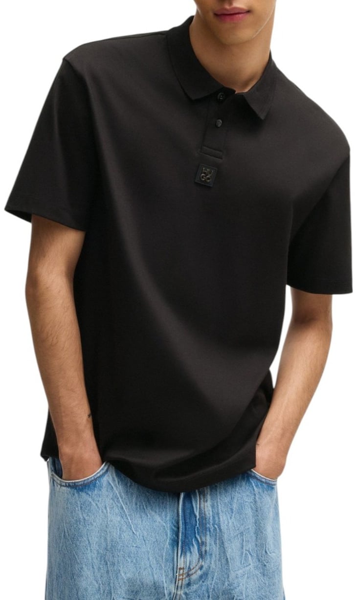 Boss Heren Polo Zwart