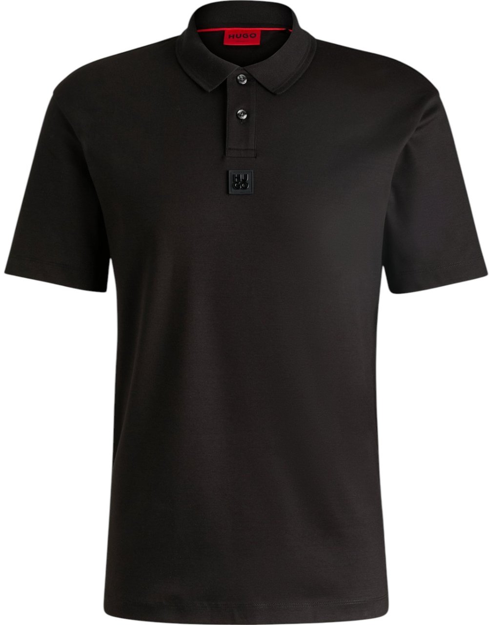 Boss Heren Polo Zwart