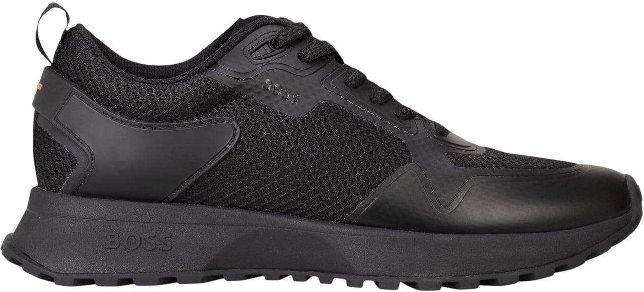 Boss Heren Sneakers Zwart
