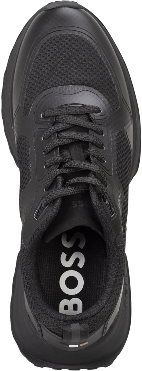 Boss Heren Sneakers Zwart