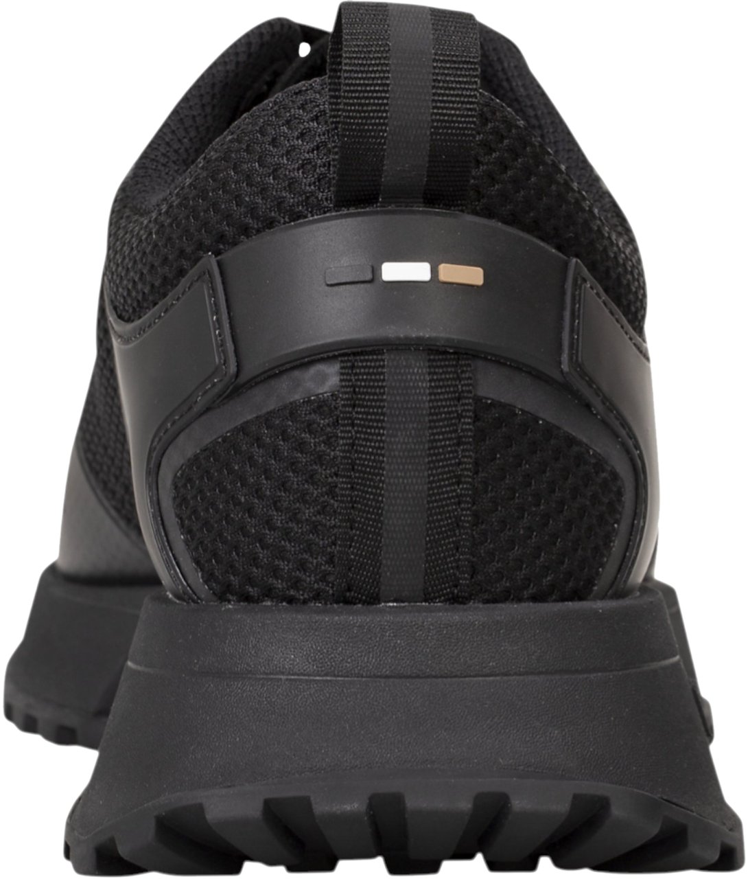 Boss Heren Sneakers Zwart
