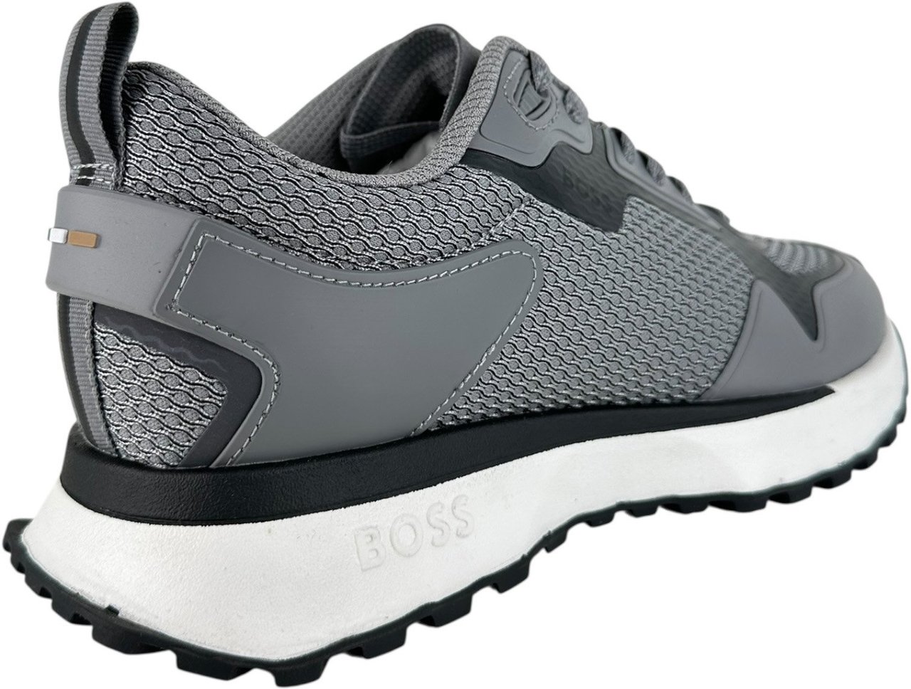 Boss Heren Sneakers Grijs