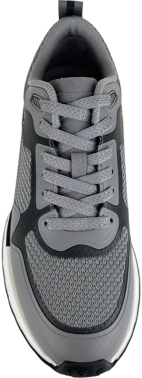 Boss Heren Sneakers Grijs