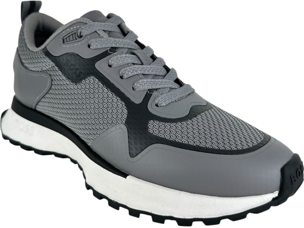 Boss Heren Sneakers Grijs