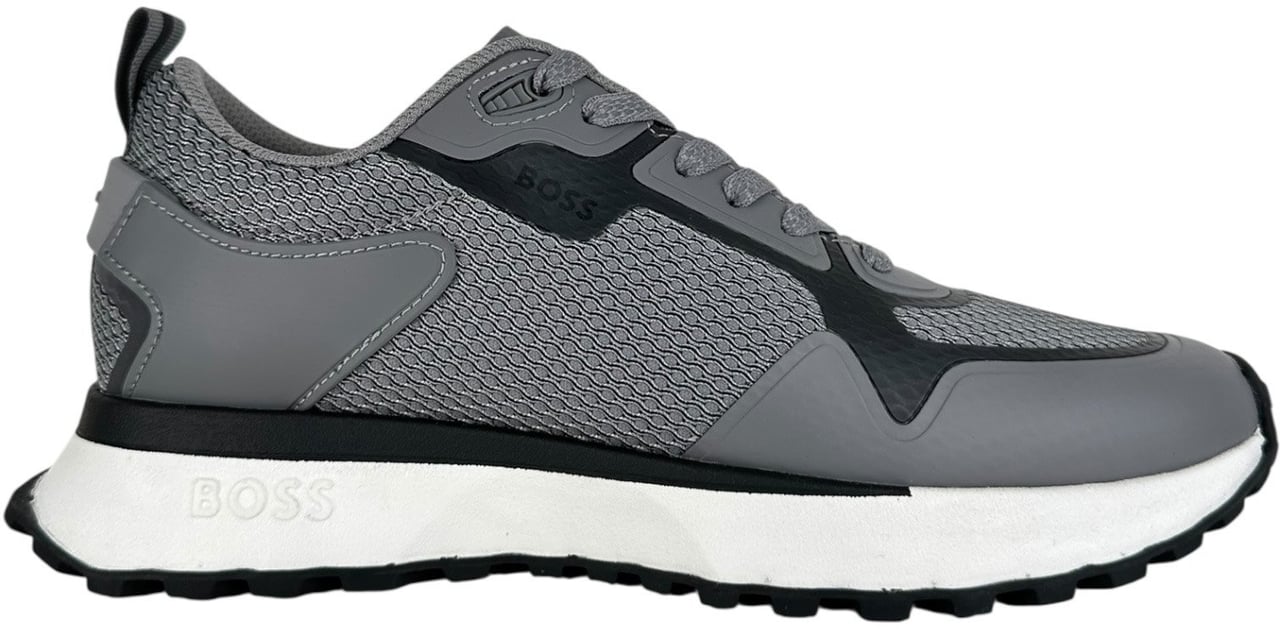 Boss Heren Sneakers Grijs