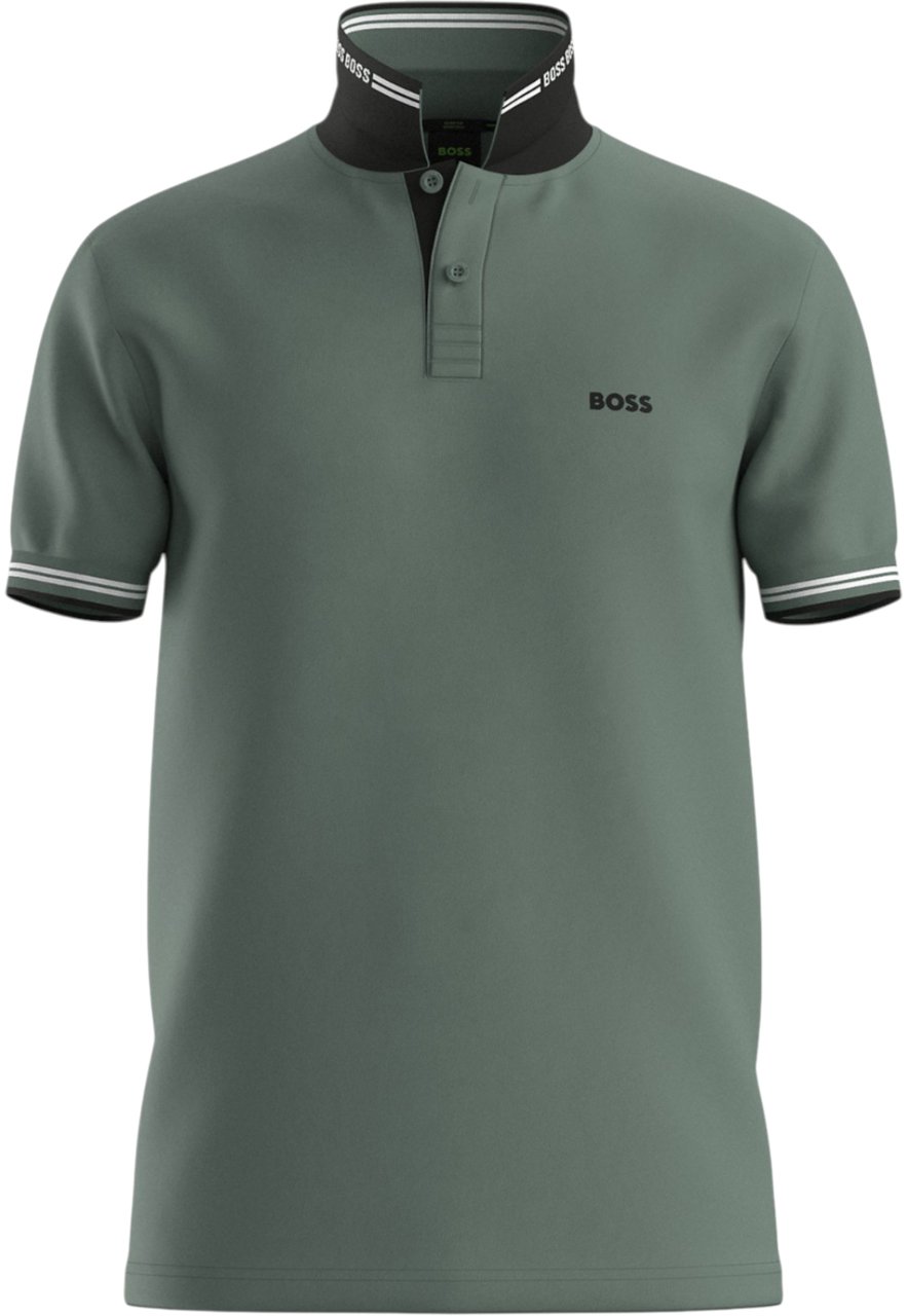 Boss Heren Polo Groen