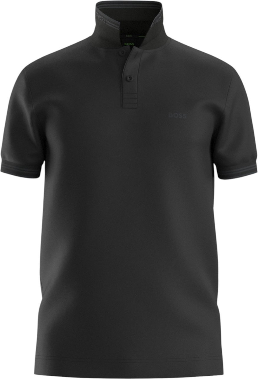 Boss Heren Polo Zwart
