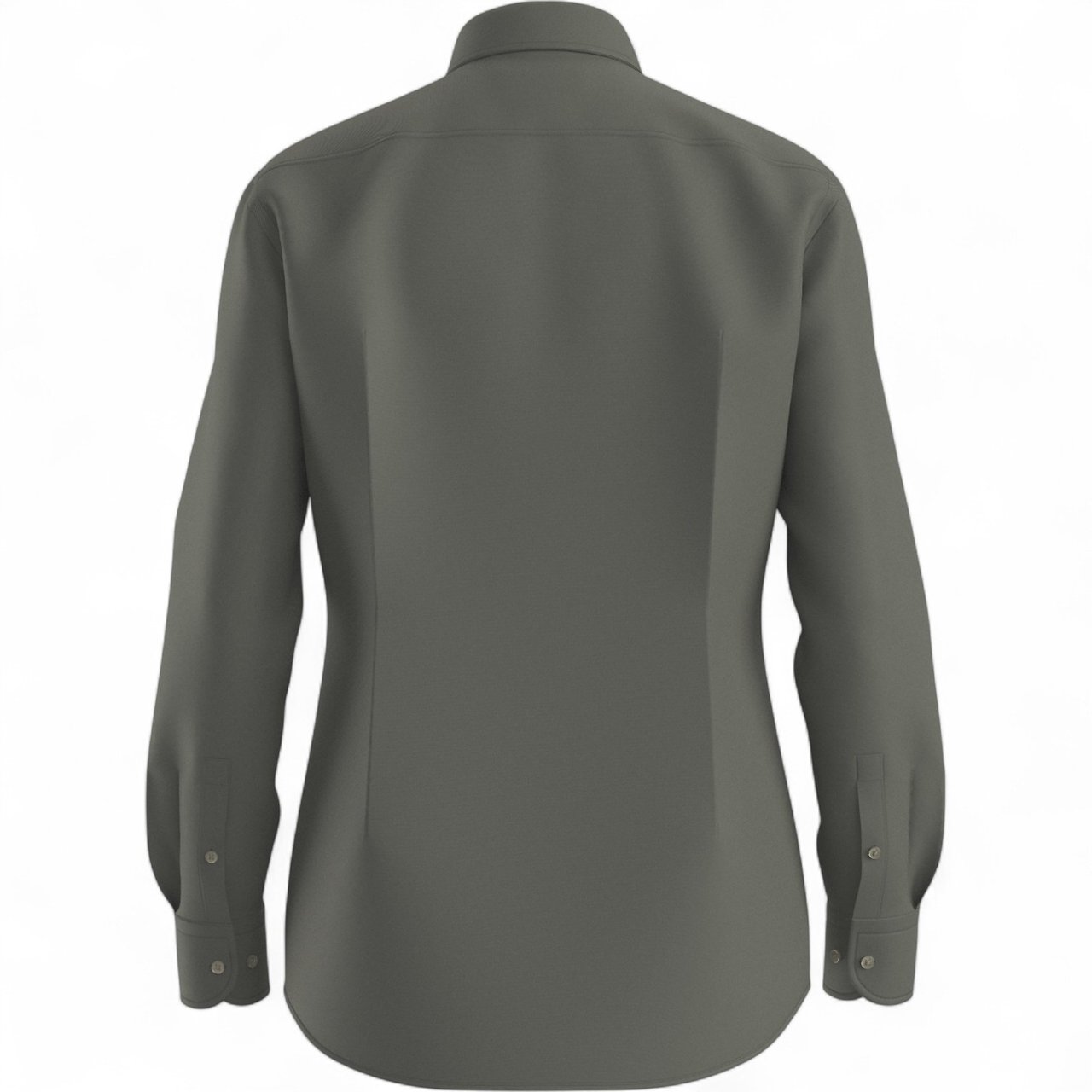 Boss Heren Overhemd Groen