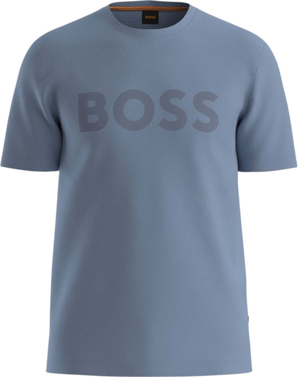 Boss Heren T-Shirt Blauw
