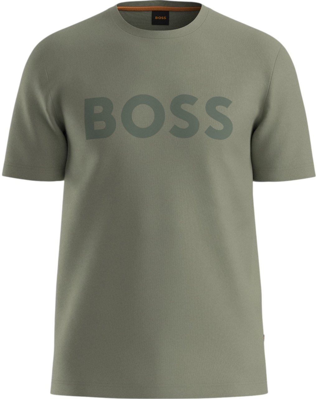 Boss Heren T-Shirt Groen