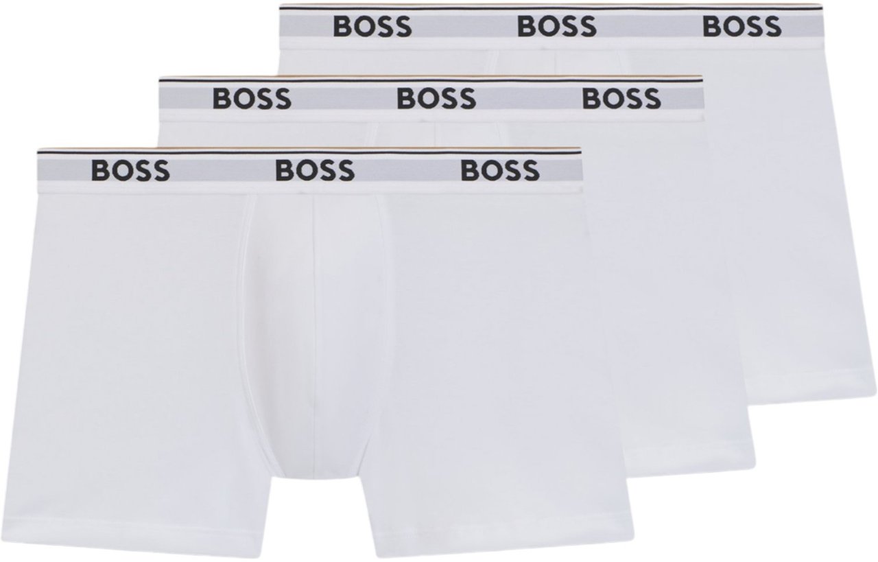 Boss Heren Boxers Wit