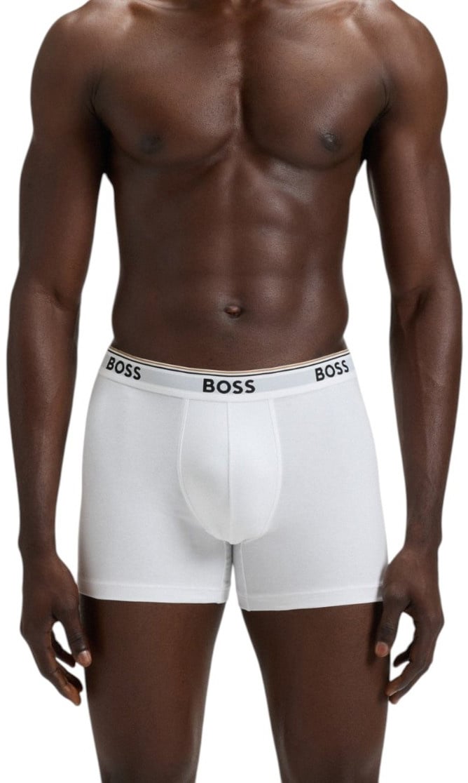 Boss Heren Boxers Wit
