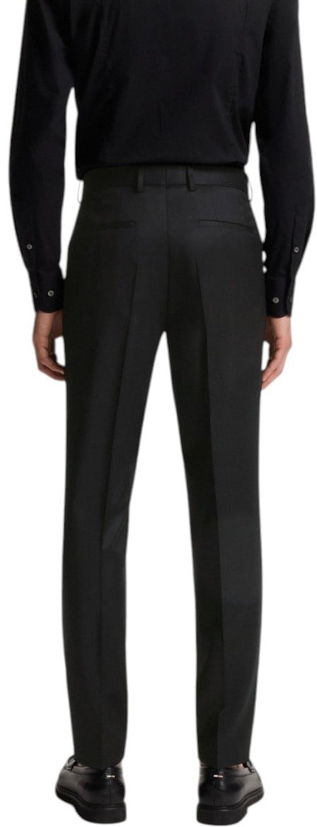 Boss Heren Broek Zwart