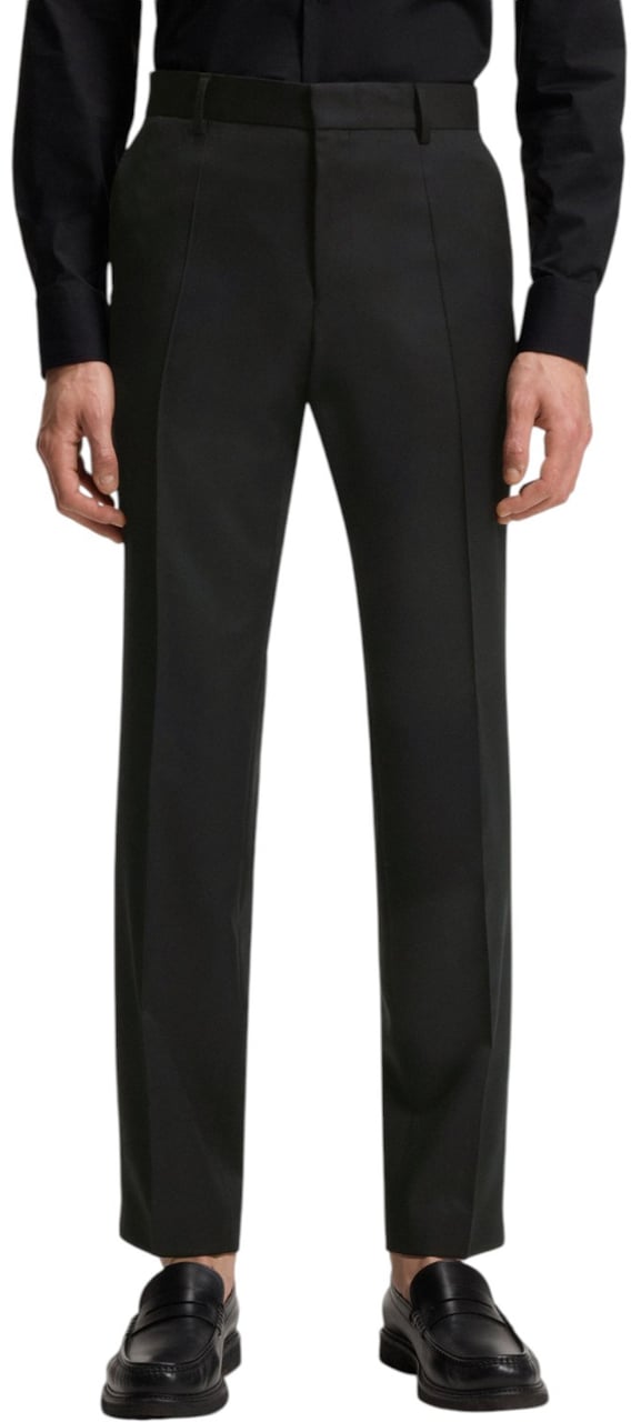 Boss Heren Broek Zwart