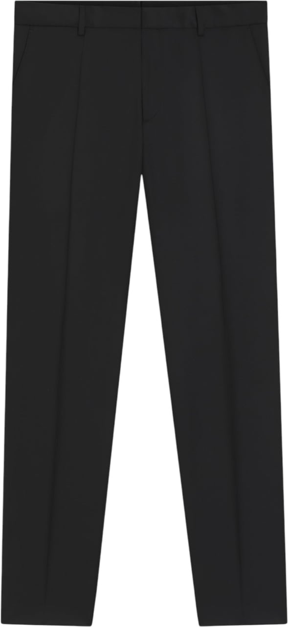 Boss Heren Broek Zwart