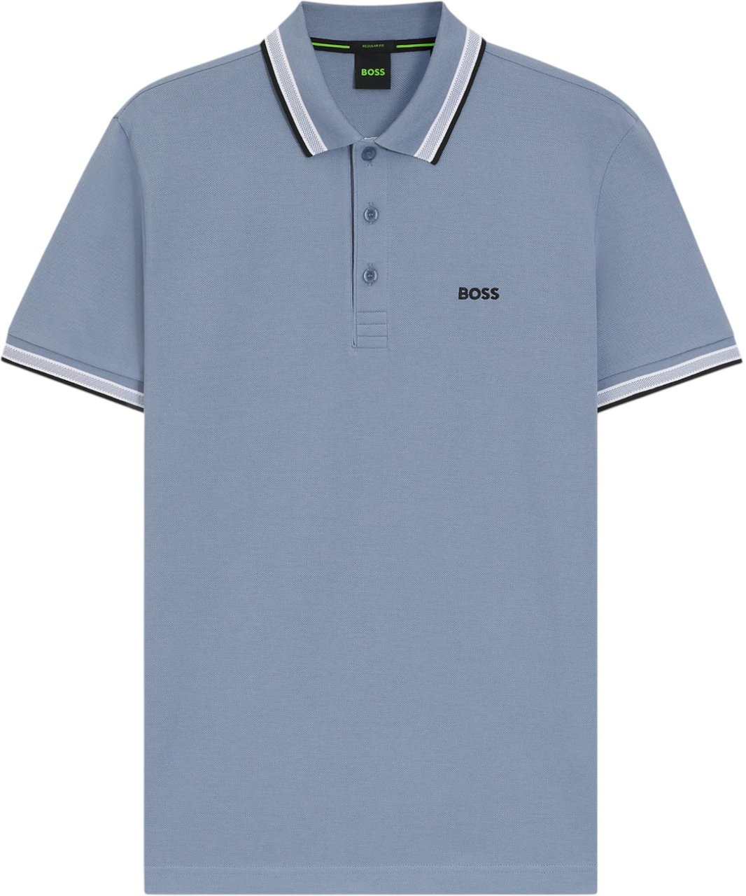 Boss Heren Polo Blauw
