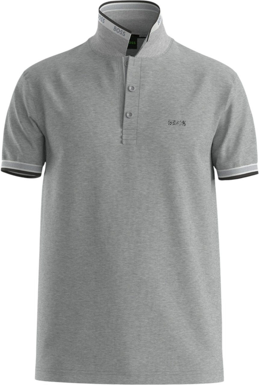 Boss Heren Polo Grijs