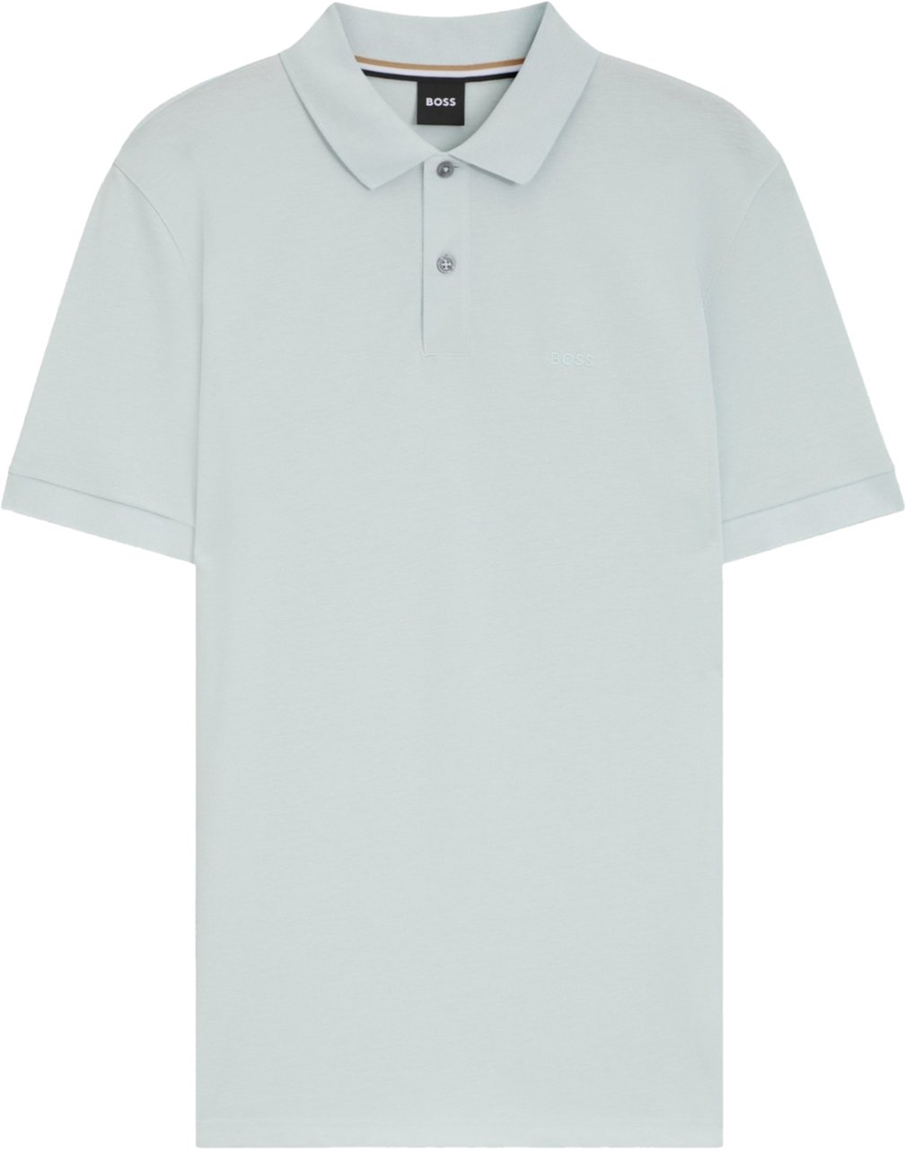Boss Heren Polo Blauw