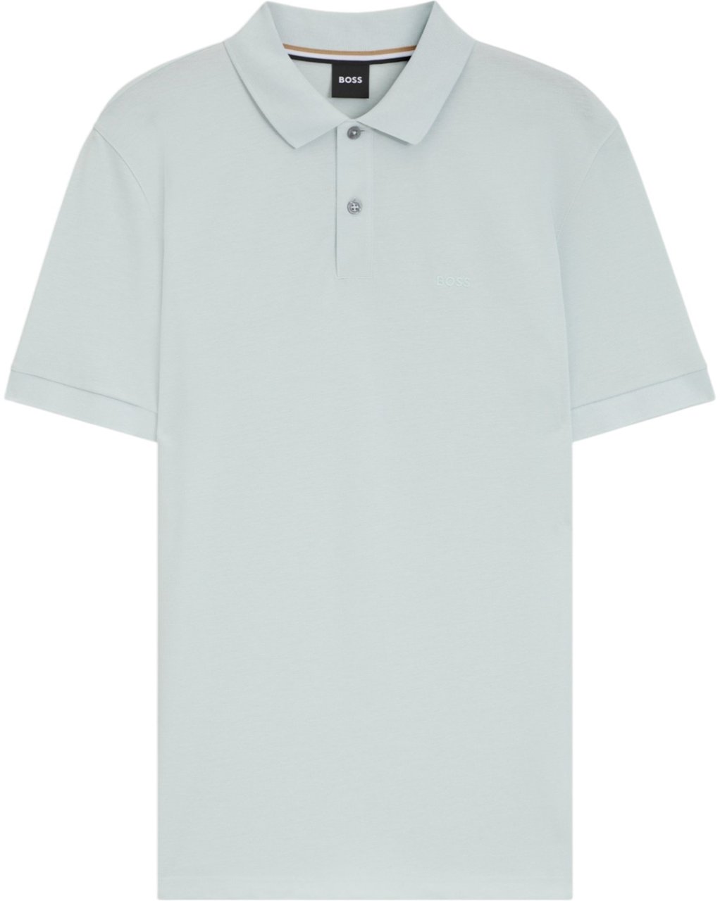 Boss Heren Polo Blauw