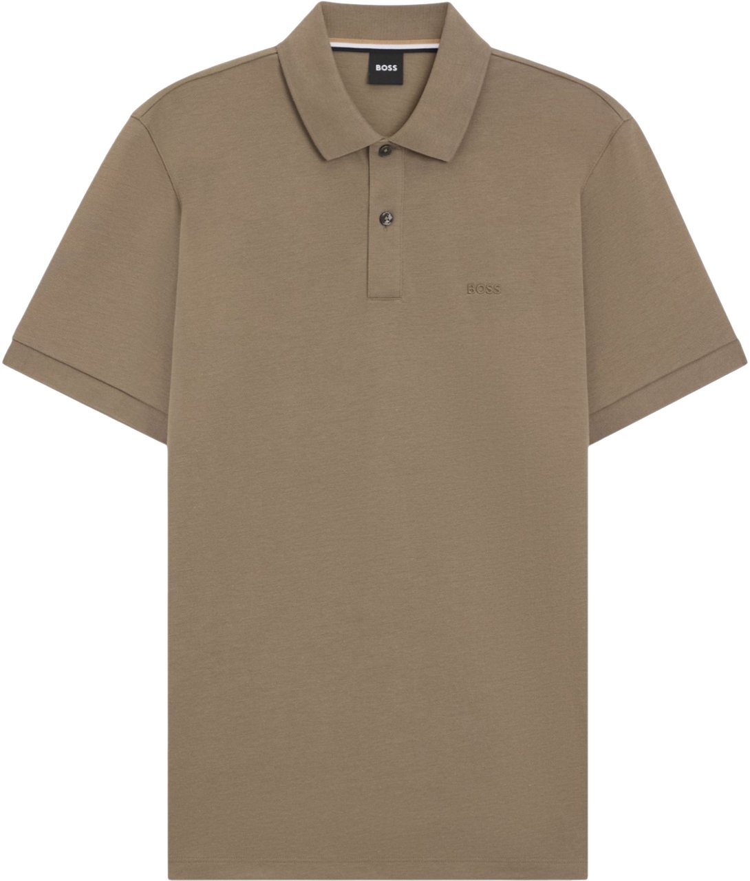 Boss Heren Polo Bruin