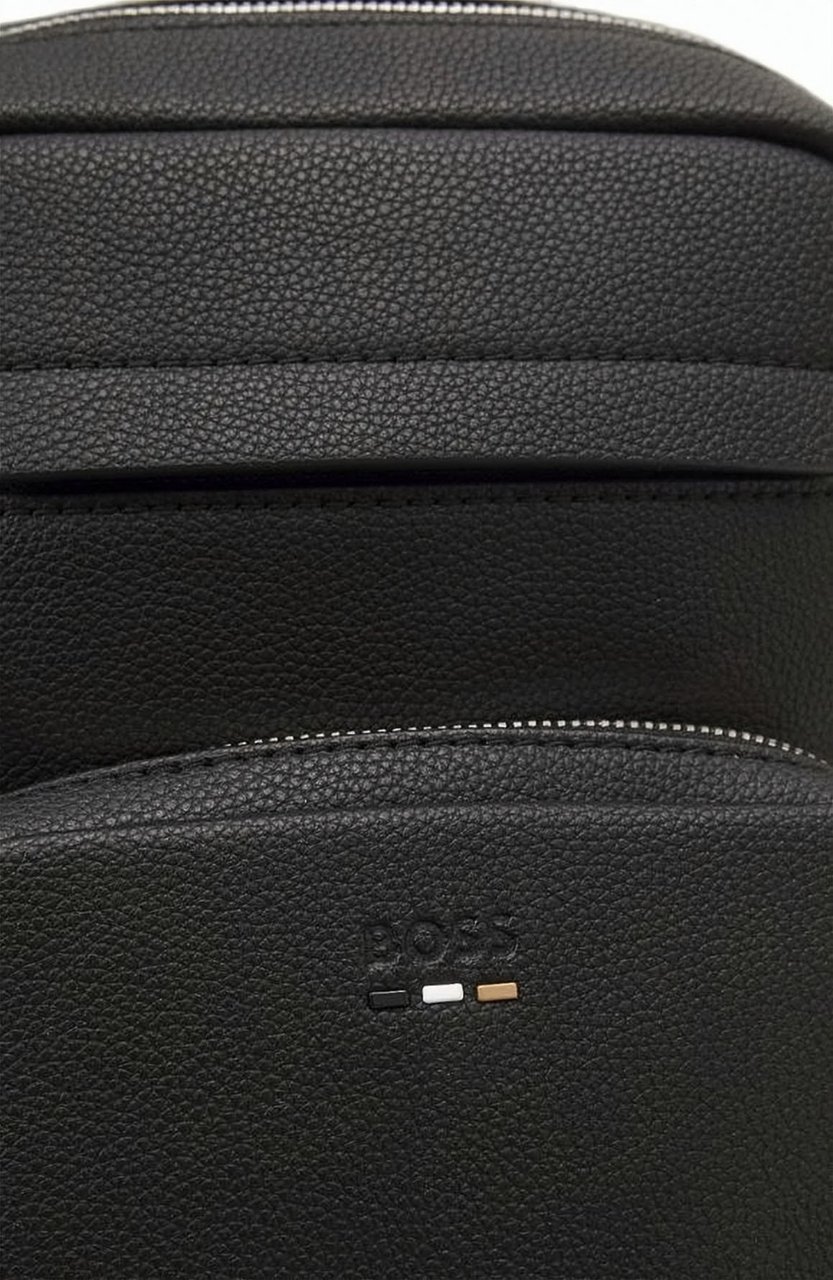 Boss Ray Monostrap Crossbody Bag Zwart