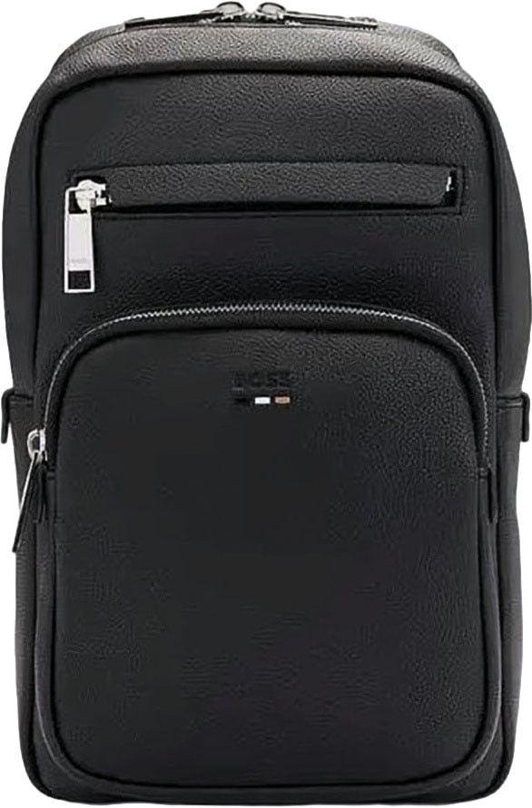 Boss Ray Monostrap Crossbody Bag Zwart