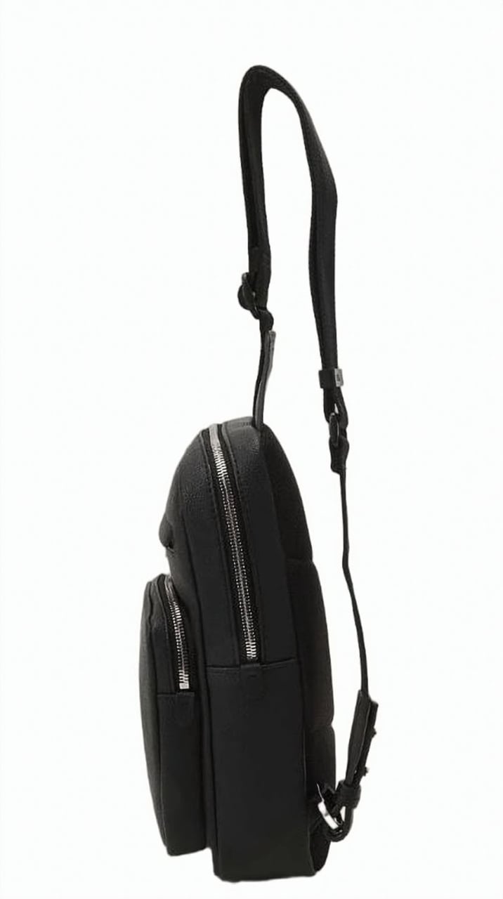 Boss Ray Monostrap Crossbody Bag Zwart