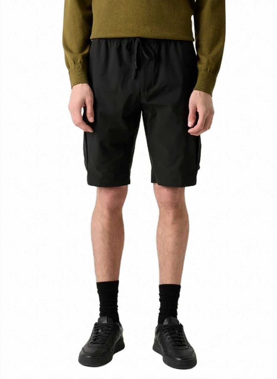 Boss Black S Urbanex Cargo Bermuda Shorts Zwart