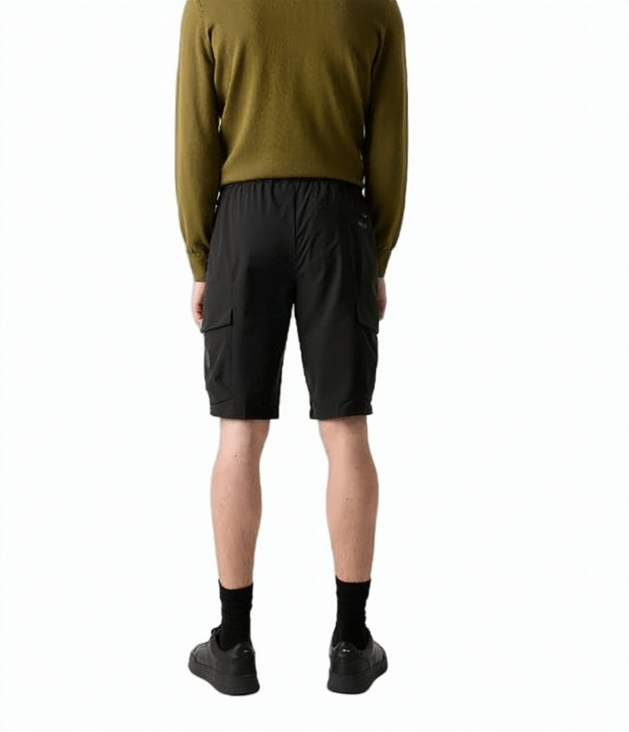 Boss Black S Urbanex Cargo Bermuda Shorts Zwart