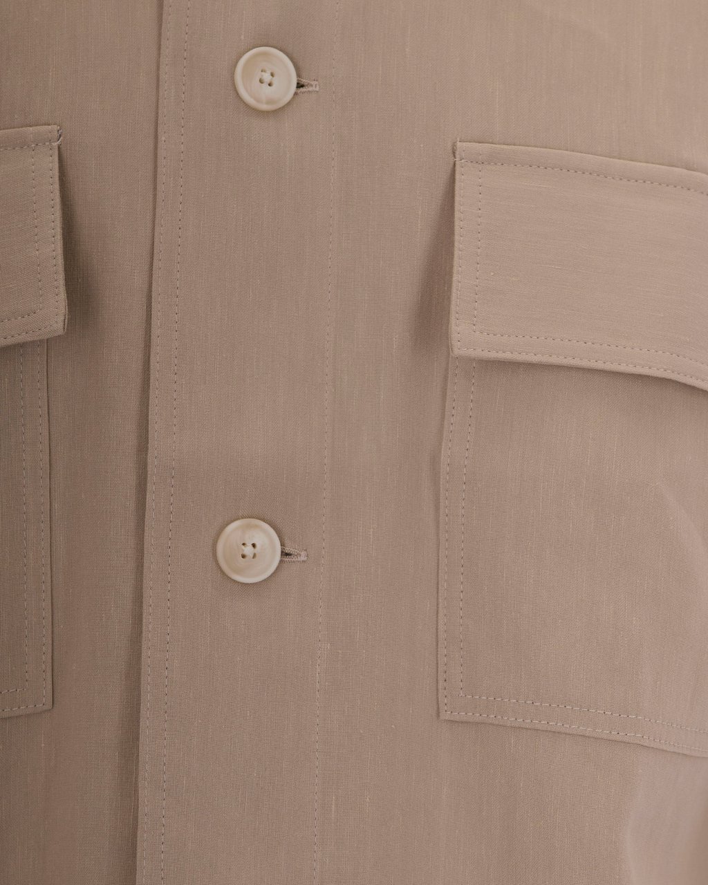 Boss Shirts Open Beige Beige